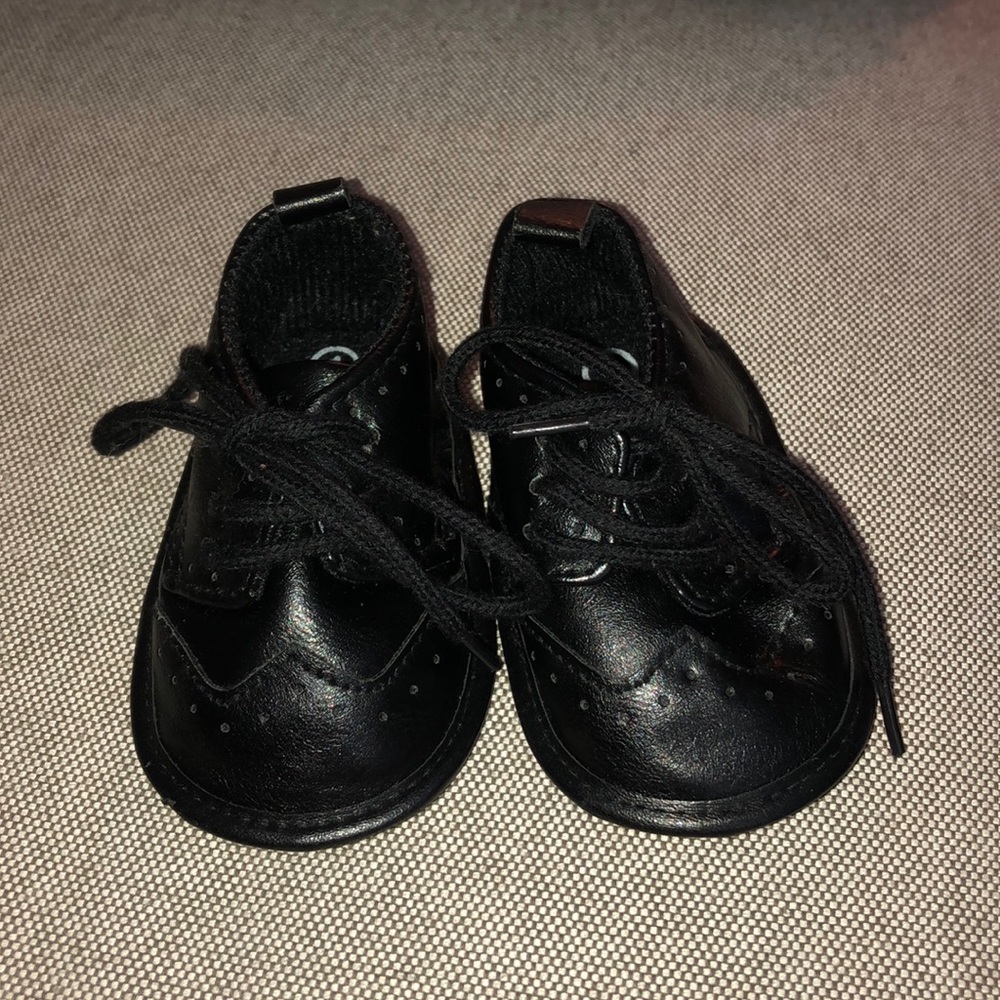 EUC Baby Dress Shoes Size 1